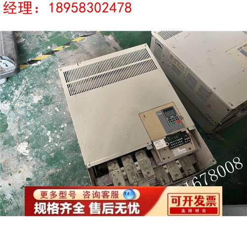 安川H1000变频器CIMR-HB4A0216AAA 380V110/90KW