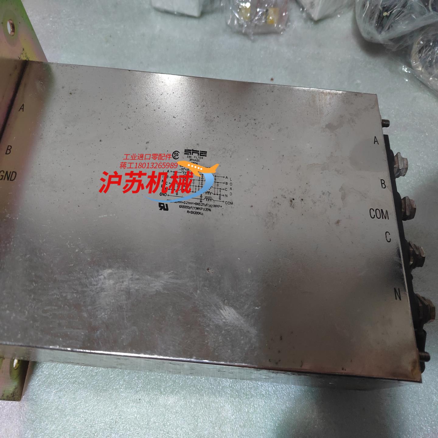 EMI滤波器3PHASE Y60A 60AMP 250