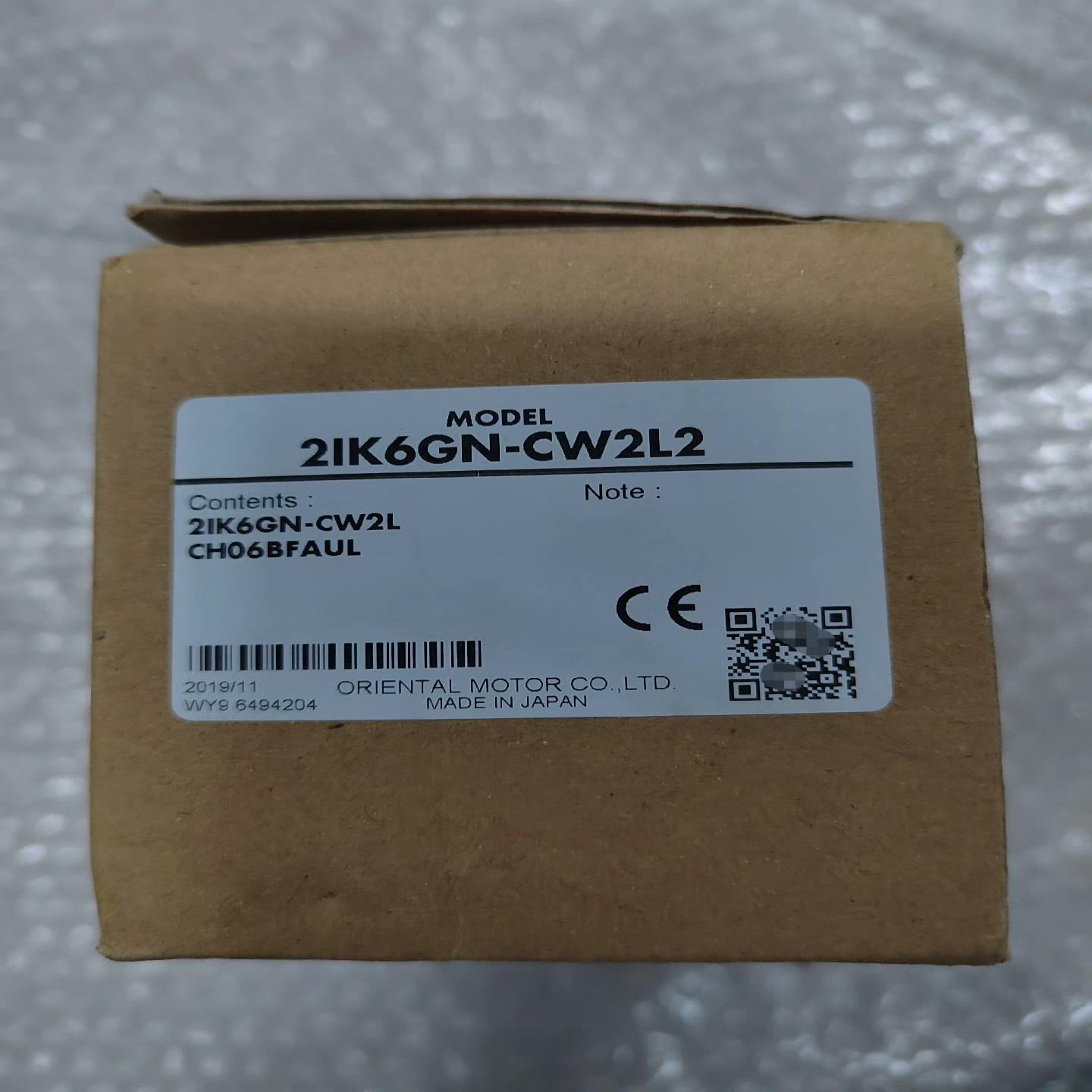2IK6GN-CW2ML2 东方马达全新正品，