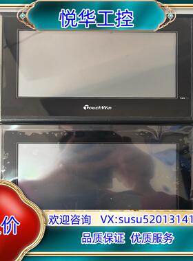 信捷触摸屏TH765－N闲置功能正常无拆无修成色9议价