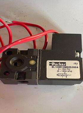 [德峰]派克电磁阀 BL1HM13NBH5300A 实物拍摄，拆机包