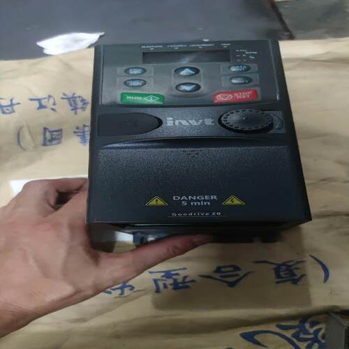 （设备配件）英威腾变频器GD20-1R5-4，成色漂亮，功能包好无修