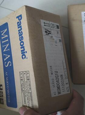 全新MSMD042G1U伺服电机，商品为原装机器，质