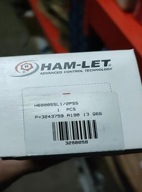 HAM-LET H6800SSL 1/2 PSS  哈姆雷特