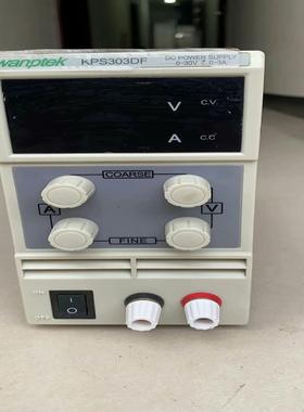 固测KPS303DF  0－30V   0-3A   开关可