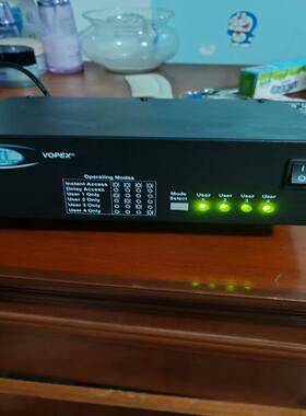 [德峰]NTI  VOPEX-4KVIM-A通电显示，成色如图