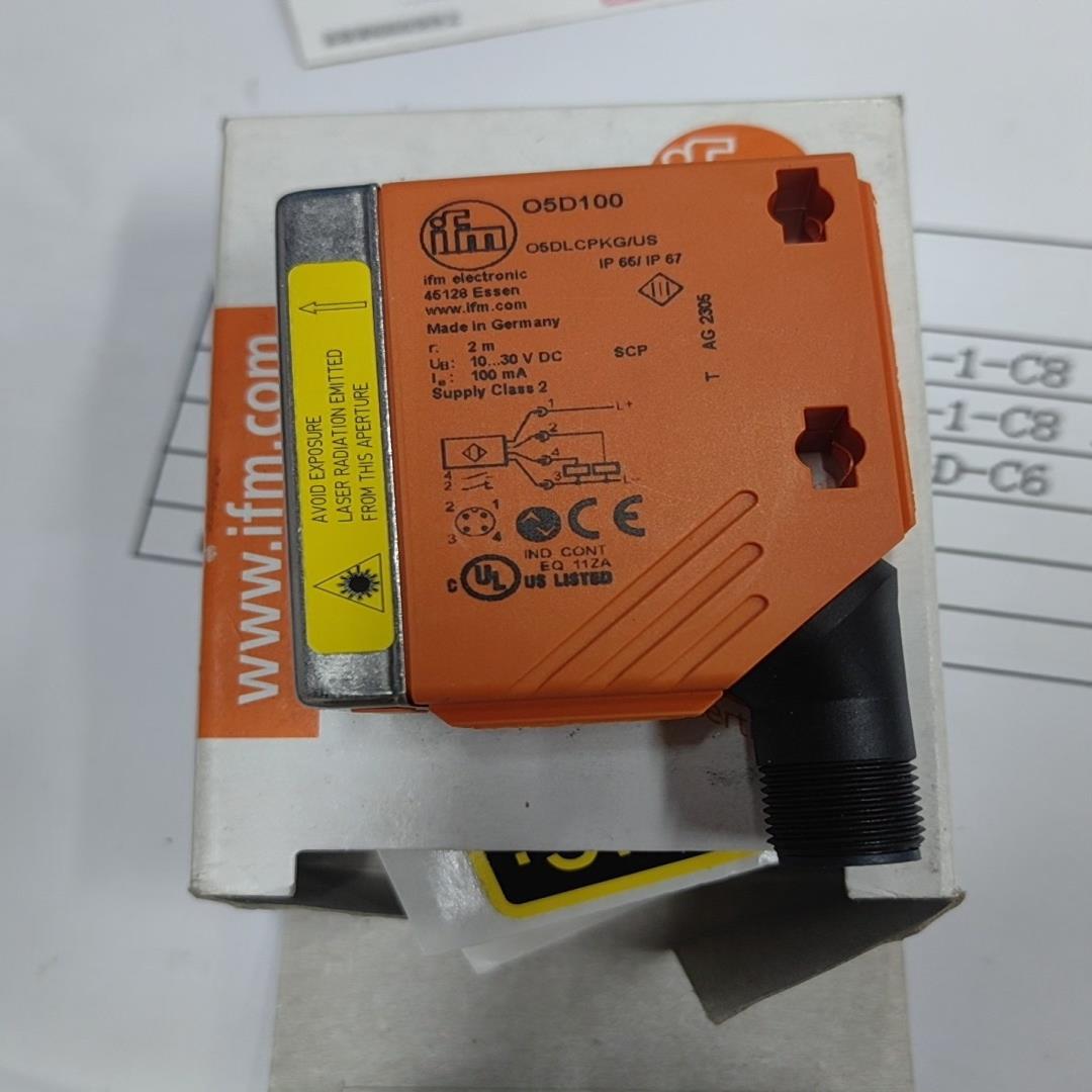 ifm易福门O5D100原装全新正品项目剩余新的原装正品70