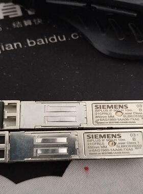 （设备配件）西门子6AG1 960-1AA06-7XA0裸机多个，功能完