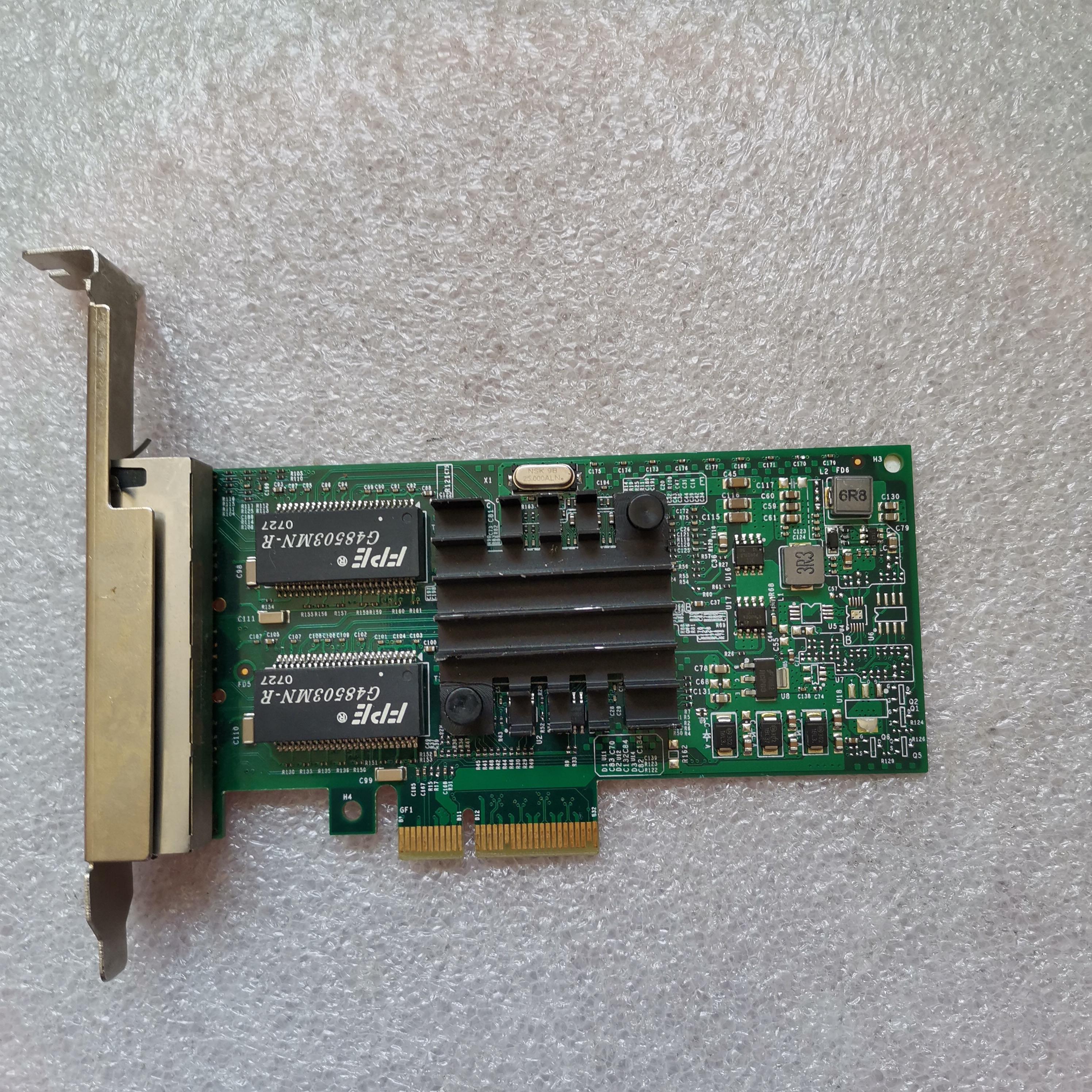 INTEL  I350-T4网卡，充数网卡，售出，