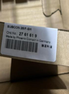 菲尼克斯连接器2761619，全新原装议价