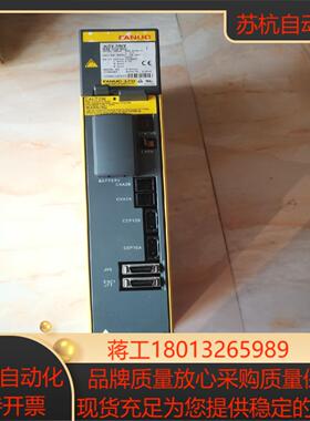 FANUC单轴驱动器A06B-6124-H102，成色如图实