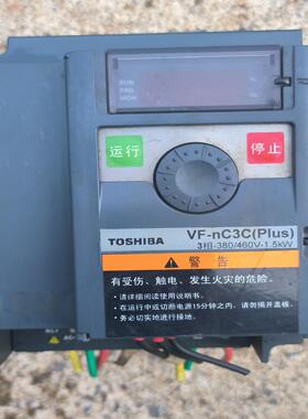 （设备配件）东芝变频器 VFNC3C-4015P ，拆机下来，成色如图，
