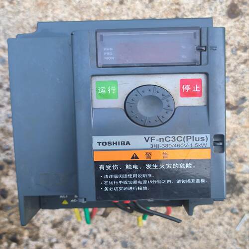 （设备配件）东芝变频器 VFNC3C-4015P ，拆机下来，成色如图，