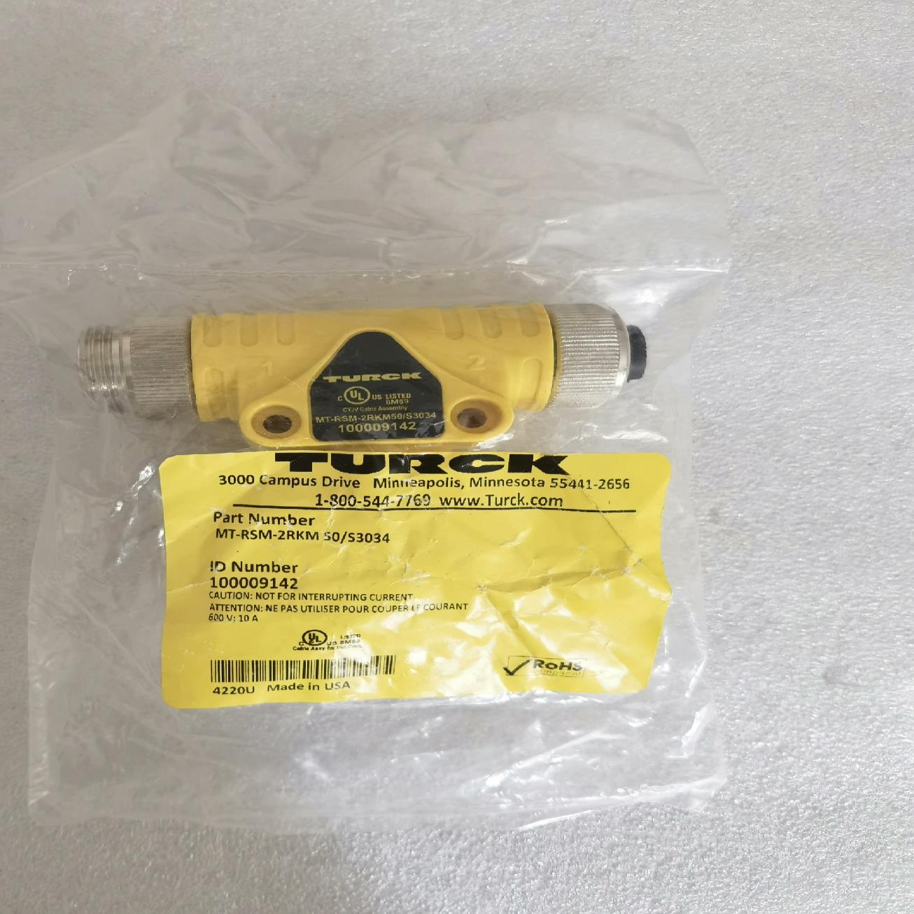 全新原装图尔克 MT-RSM-2RKM50/S3034  1