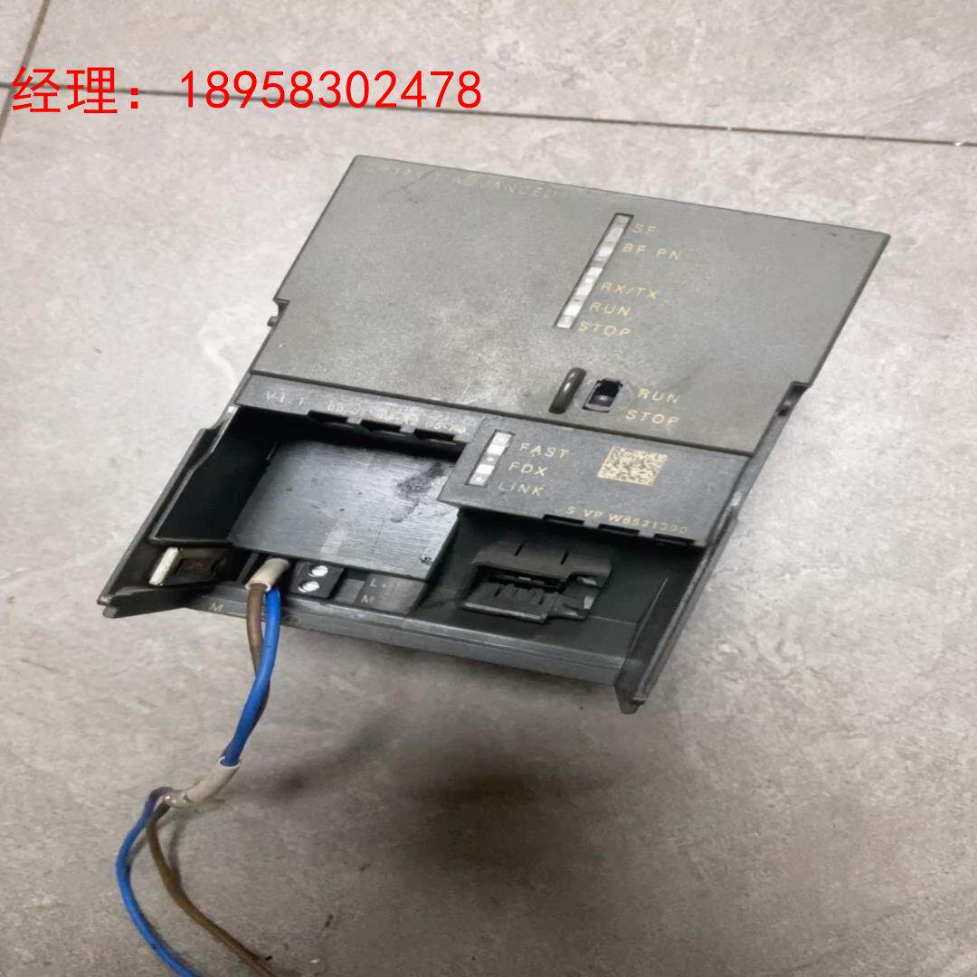 #西门子PLC二手德国进口西门子6GK7 343-1GX21
