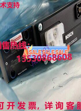 原装供应08114037 4WRPH6C4B12L-2X/G24Z4/M 比例阀 /