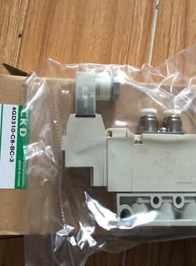 CKD喜开理电磁阀4GD310-C8-BC-3/4GD310-BC