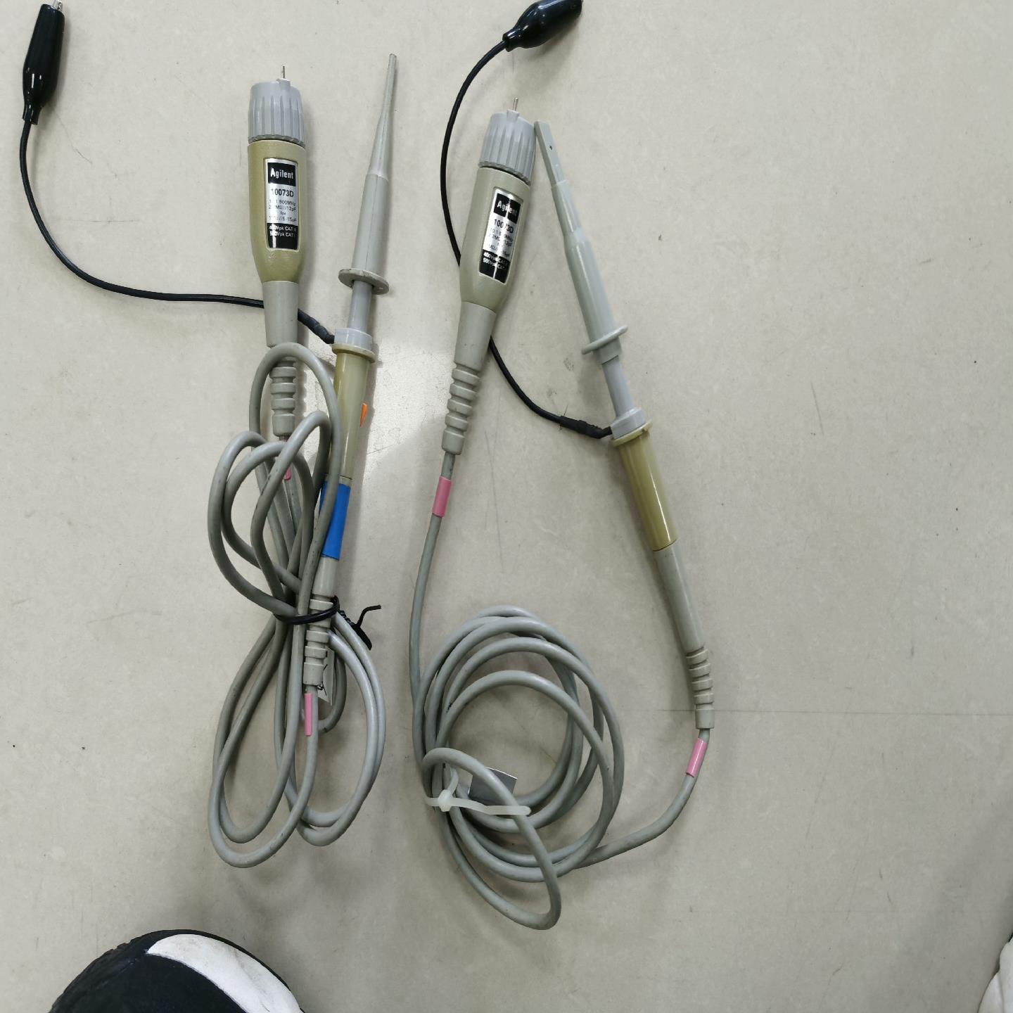 [德峰]安捷伦10073D示波器探头，功能正常