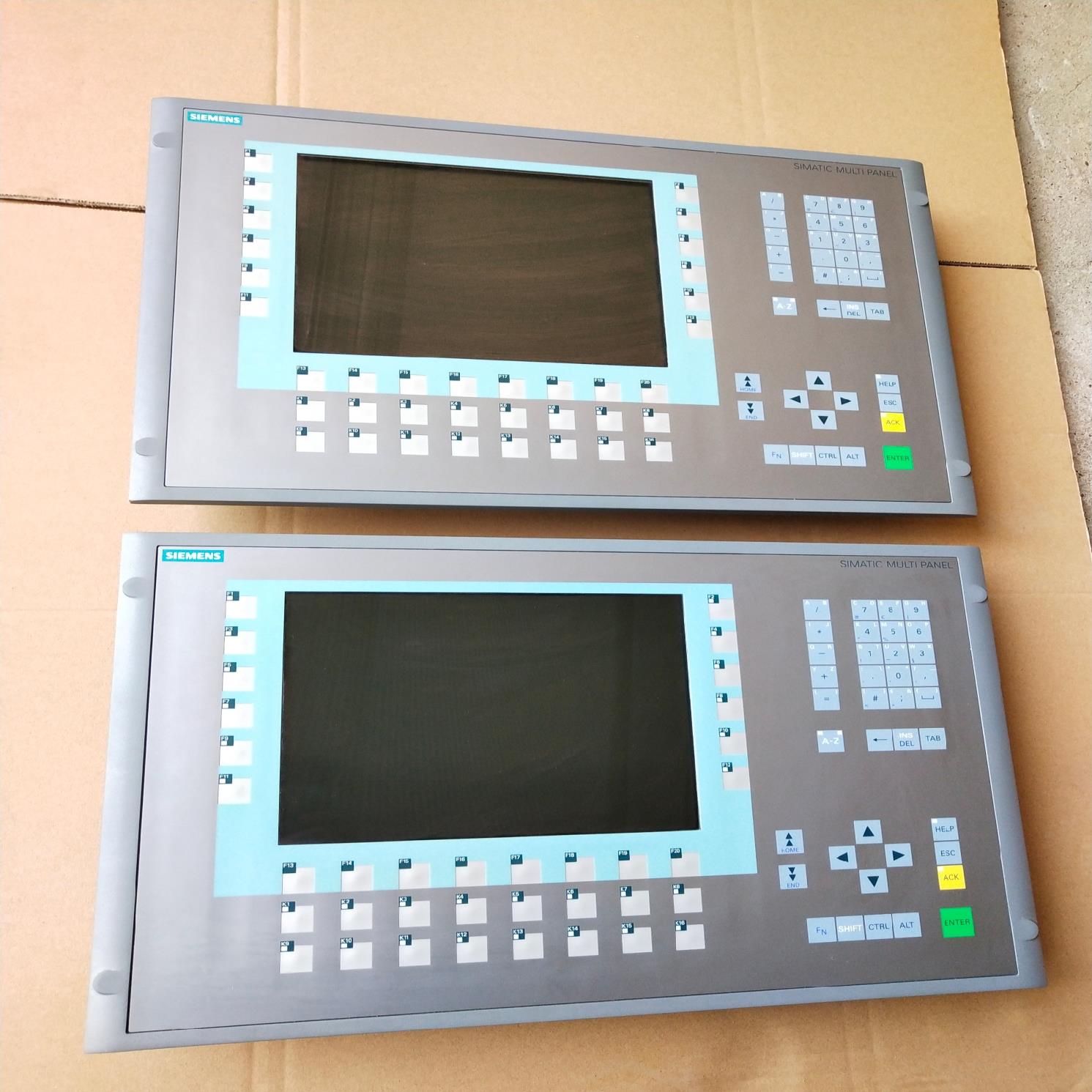 （设备配件）6AV6 643-0DD01-1AX1一起8台九成新。