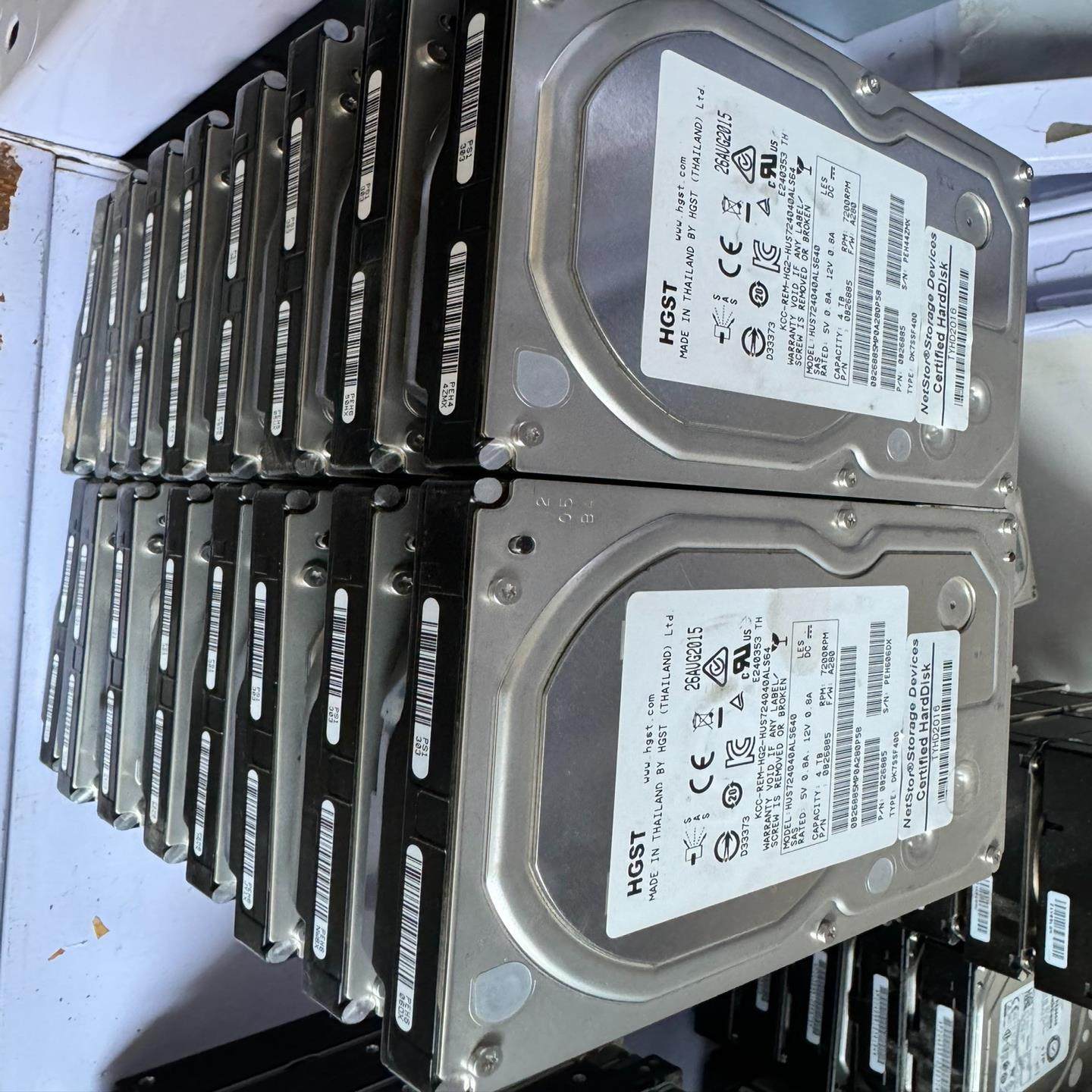 日立4T SAS HUS724040ALS640