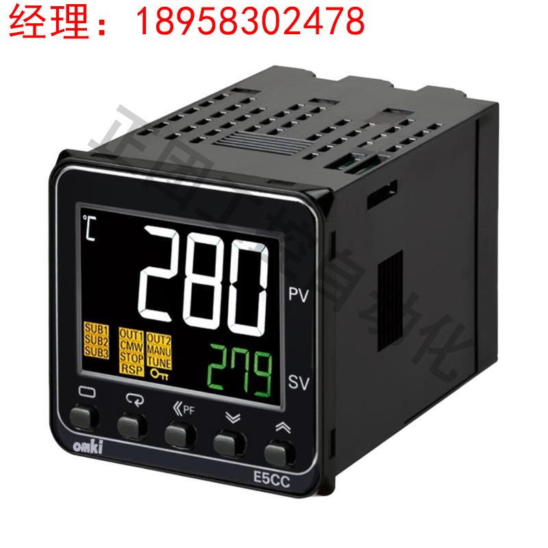 温控器E5CC-RX3ASM-006 QX3ASM-003 CX3ASM-000  RX3A5M-004