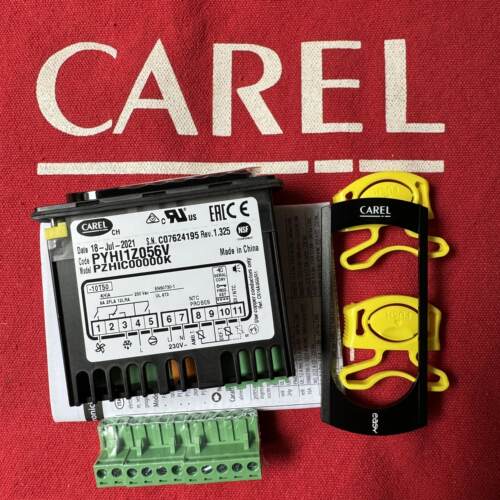 冷柜温控器 CAREL CODE:PYHI1Z056V/MODEL:PZHIC00000K