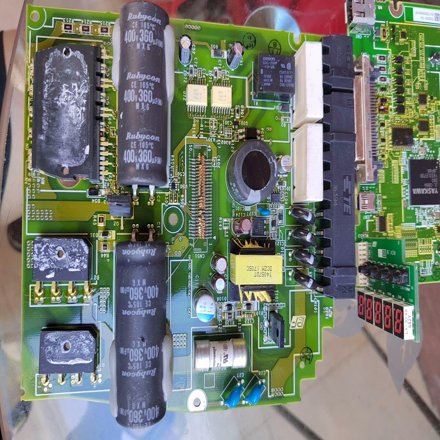 （设备配件）安川变频器板