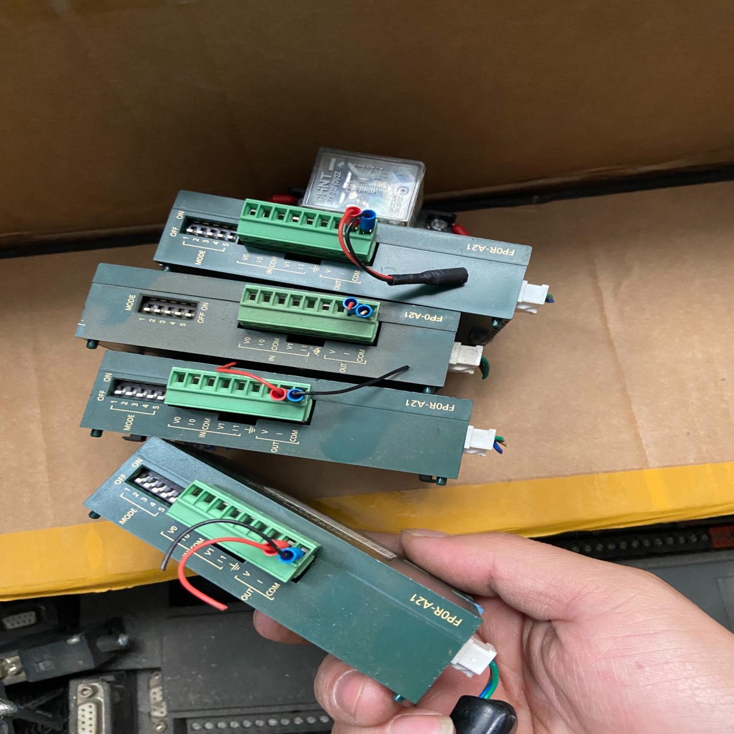 plc FPOR-A21 FPO-A21 质量保证漂亮