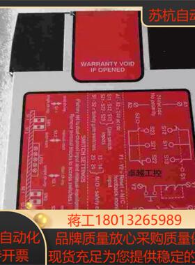 邦纳BANNER安全继电器 GM-FA-10J 安全模块全新