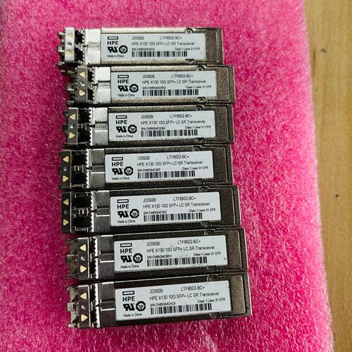 [德峰]HPE JD092B LTF8502-BC+有22支，