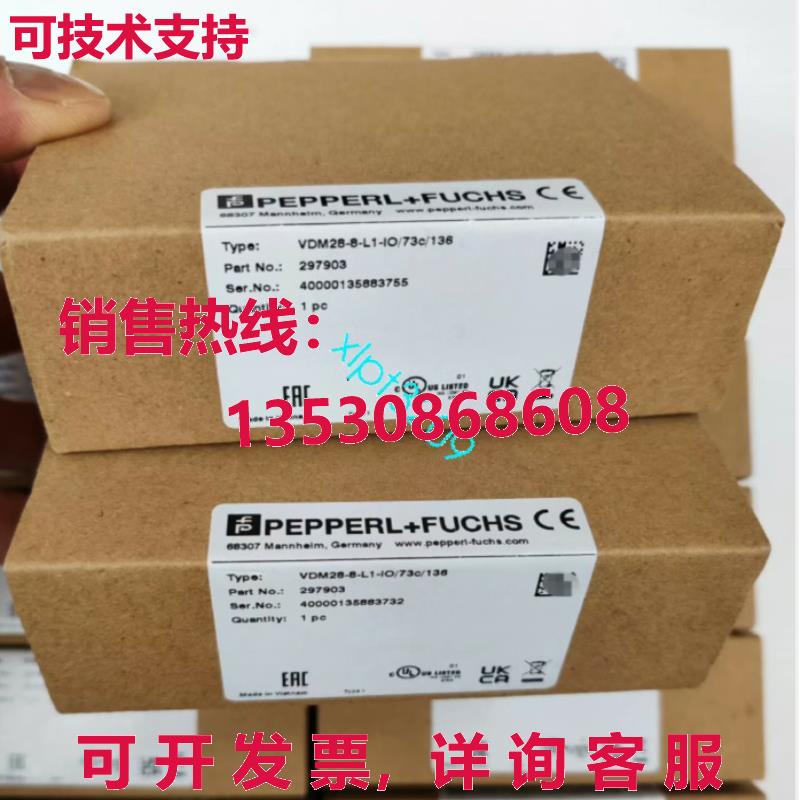 原装供应适用于 VDM28-8-L1-IO/73c/136 297903由  A6-3