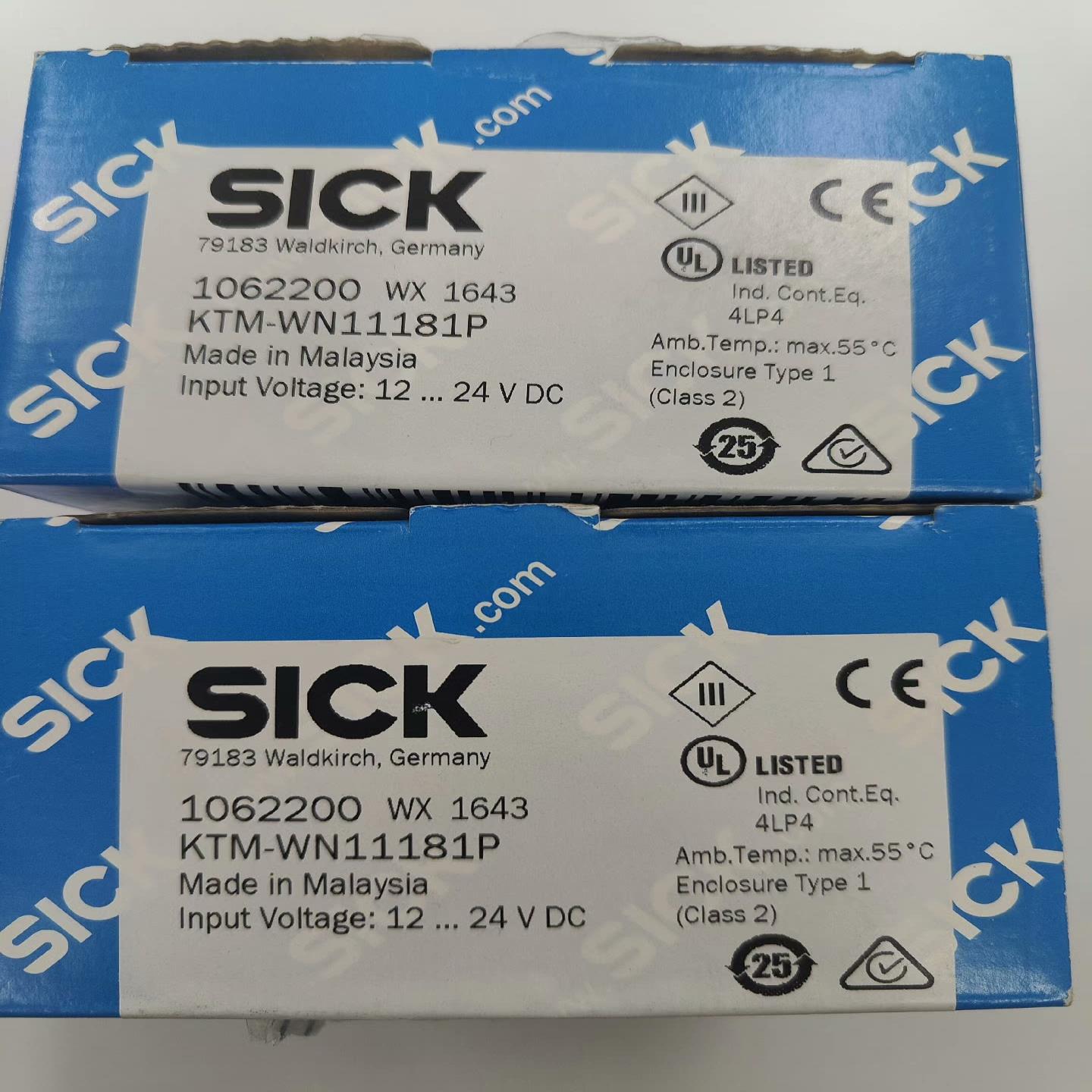 闲置德国西克SICK色标传感器KTM-WN11181P,