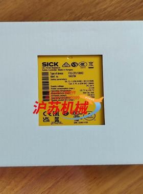 fx3-cpu130002 西克全新原装，有限，需