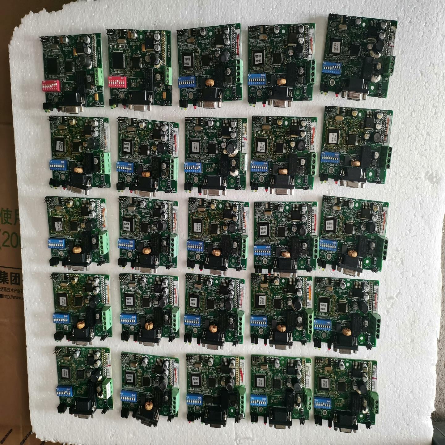 汇川DP通讯卡，MEU4T204l-YIS-DP1，正常使用
