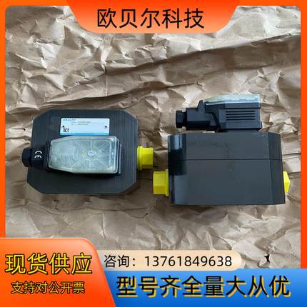 克拉克KRACHT齿轮泵计VCA2FCR1