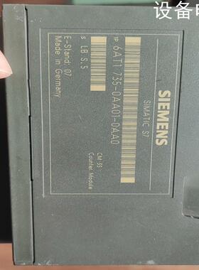 (设备配件）西门子6AT1 735-0AA01-0AA0年份