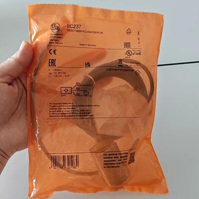 易福门电感式接近开关传感器IIC237，原装正品，全新未