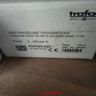 压力传感器8252.34.2515 Trafag 非标价