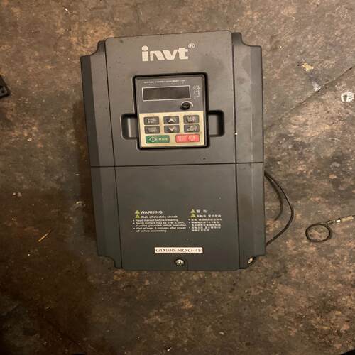 （设备配件）S 英威腾5.5G  5 ，--千瓦 5D100变频器4，R