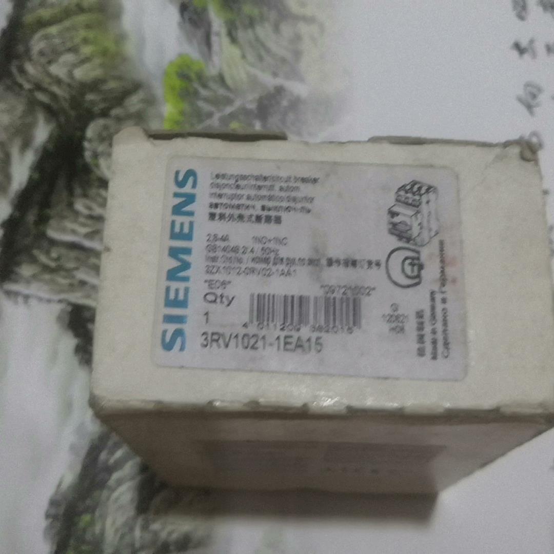 （设备配件）西门子3RV1021-1EA15—未使用