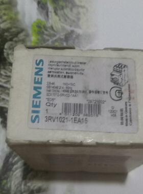 （设备配件）西门子3RV1021-1EA15—未使用