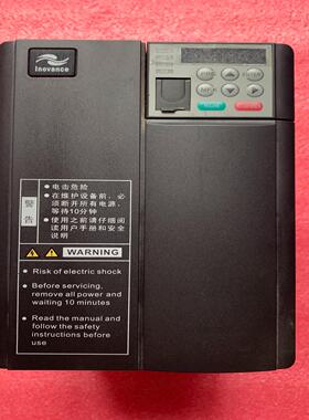 [德峰]BN一处功能有-包好变频器汇川MD310T55.破损