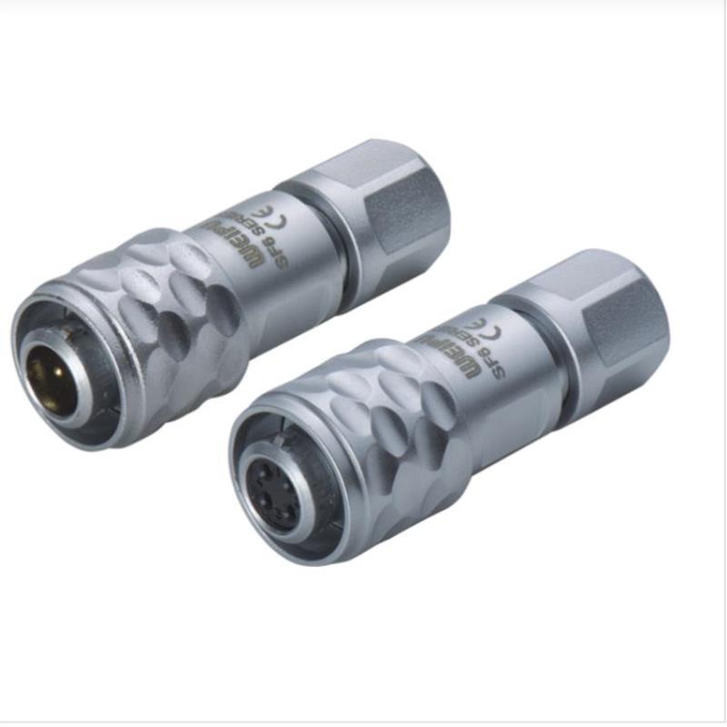 威浦航空插头插针插孔IP67 SF 电缆插头 SF610  SF610B 工业议价
