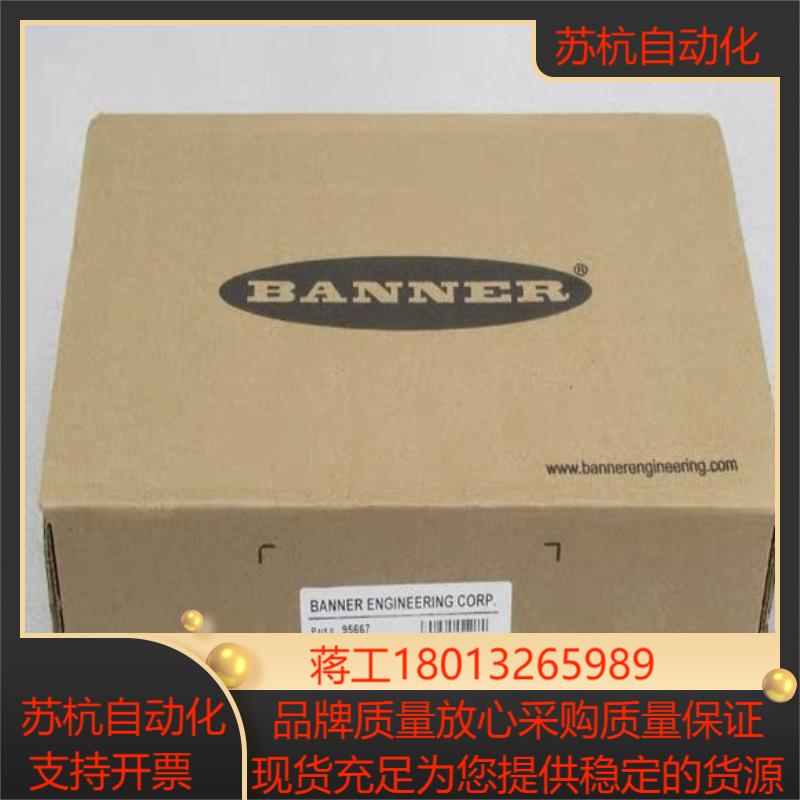 邦纳BANNER传感器 DX80N2X6S-P6 现货956
