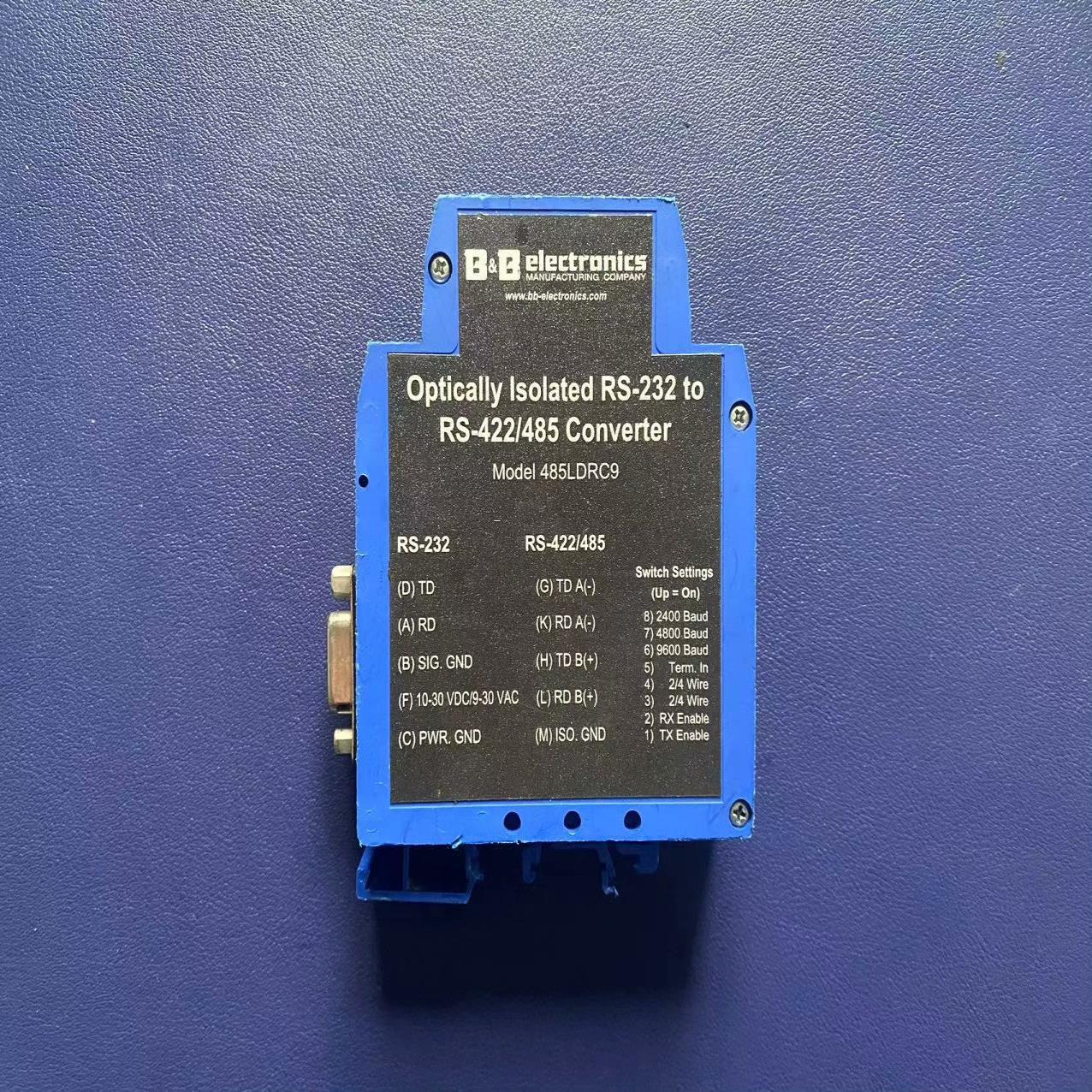 [德峰]485LDRC9，爱尔兰B+B工业串口转换器