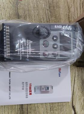 YVFON供水变频器YFF810-G0R4B-S2 22议价