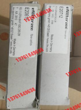 德国IFM/易福门，光纤传感器E20615，E20712（已