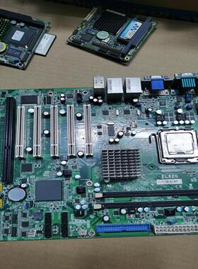 [德峰]DFI工业设备主板 EL620 主板 带3个ISA 包好