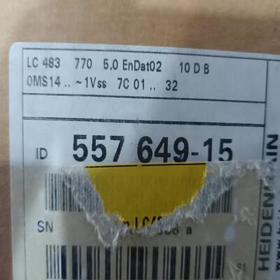 [德峰]海德汉光栅尺LC483 ML770