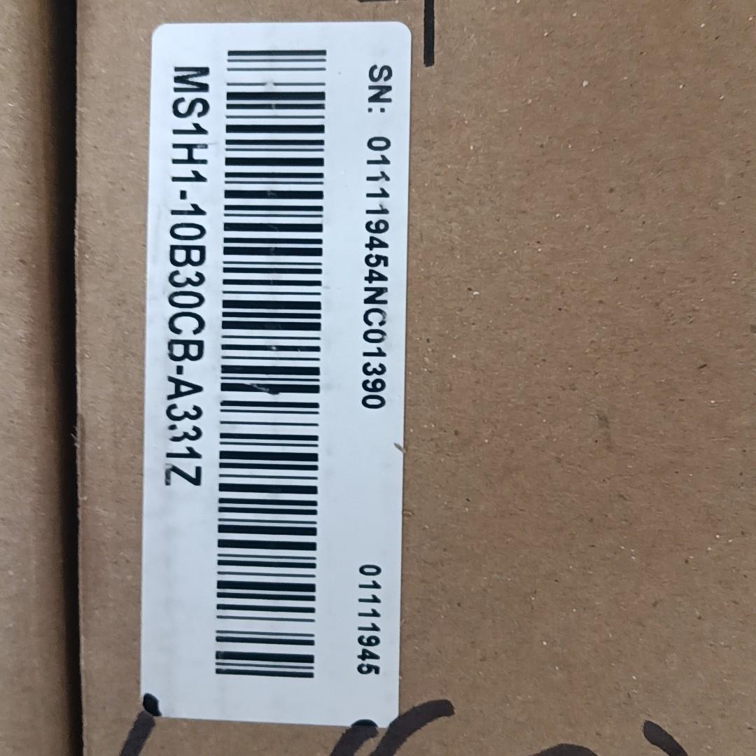 #电机汇川MS1H1-10B30CB-A331Z伺服电机，全